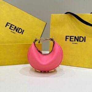 Fake Fendi Fendigraphy Small Pink