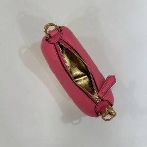 Alternative view of Fake Fendi Fendigraphy Small Pink