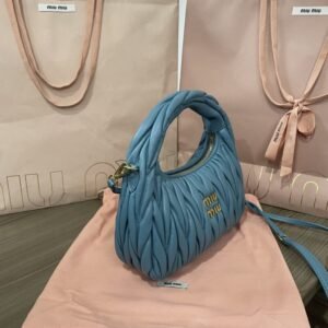 Alternative view of Fake Miu Miu Wander Blue