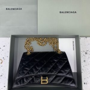 Fake Balenciaga Crush Large Black 2.0