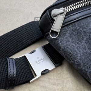 Alternative view of Fake Gucci Double G Oval Waist Bag
