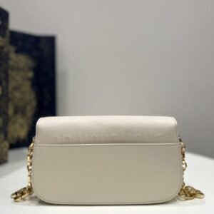 Alternative view of Replica Dior 30 Montaigne Avenue Bag White