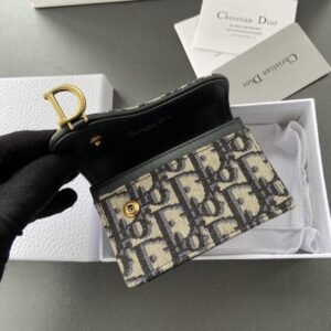 Alternative view of Replica Dior Bloom Card Holder