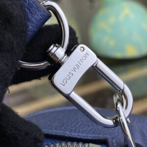 Alternative view of Replica Louis Vuitton Speedy Bandouliere 25 Dark Blue