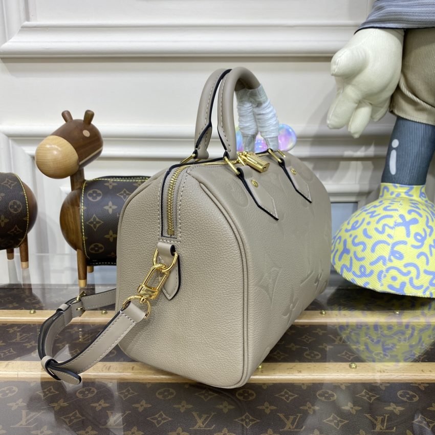 Replica Louis Vuitton Speedy Bandouliere 25 Beige - Image 2