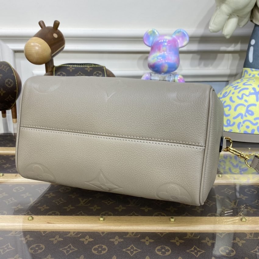 Replica Louis Vuitton Speedy Bandouliere 25 Beige - Image 8