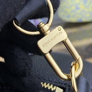 Alternative view of Fake Louis Vuitton Speedy Bandouliere 25 Black