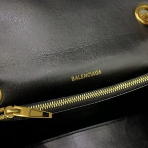 Alternative view of Fake Balenciaga Crush Small Black Gold