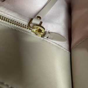 Alternative view of Replica Miu Miu Matelassé Tote Beige