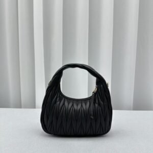 Alternative view of Fake Miu Miu Wander Black