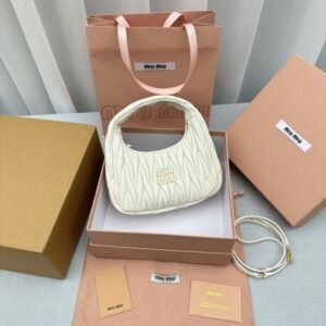 Replica Miu Miu Wander White