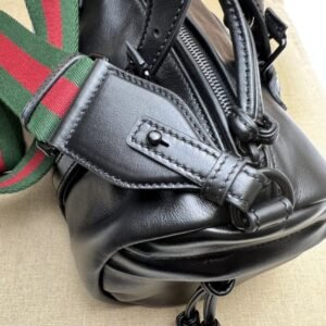 Alternative view of Fake Gucci Luggage Bag Black