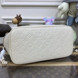 Alternative view of Fake Louis Vuitton Neverfull MM Full Beige