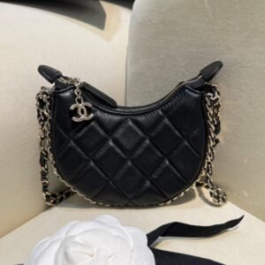 CHANEL 23P Chain Around Crescent Hobo