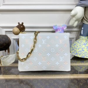 Replica Louis Vuitton Coussin Light Blue