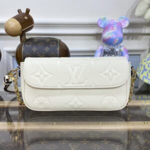 Fake Louis Vuitton Wallet On Chain Ivy Full White