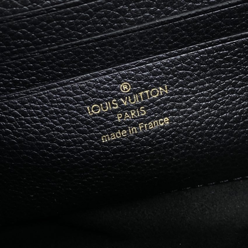 Fake Louis Vuitton Wallet On Chain Ivy Black - Image 6