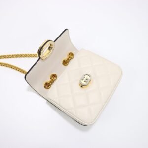 Alternative view of Fake Gucci Gucci Deco Double G White