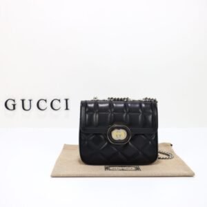 Fake Gucci Gucci Deco Double G Black