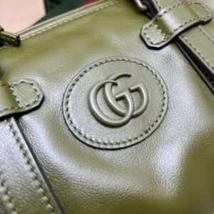 Alternative view of Fake Gucci Luggage Bag Green