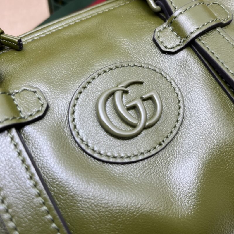Fake Gucci Luggage Bag Green - Image 2