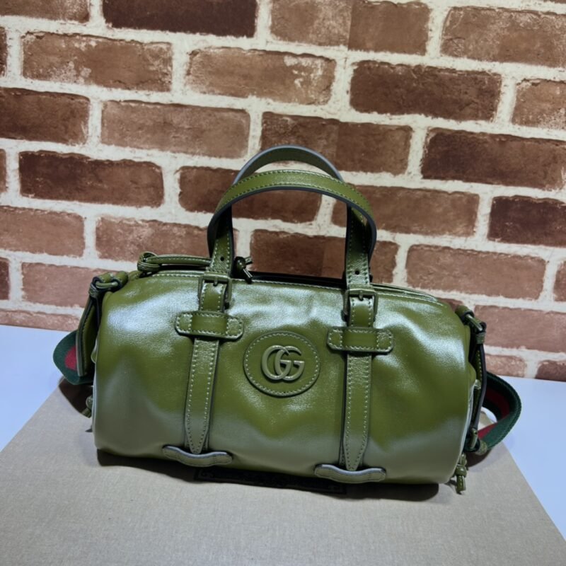 Fake Gucci Luggage Bag Green