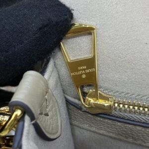 Alternative view of Replica Louis Vuitton Nano Diane Satchel Beige