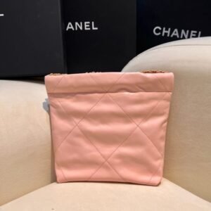 Alternative view of CHANEL 23s Mini Garbage Bag Pink