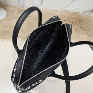 Alternative view of Fake Dior Oblique Briefcase White