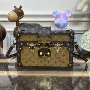 Fake Louis Vuitton Petite Malle Brown