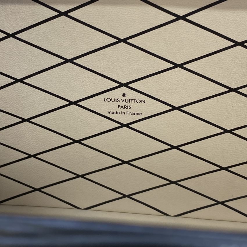 Fake Louis Vuitton Petite Malle Brown - Image 5