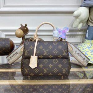 Fake Louis Vuitton Cluny Mini Brown