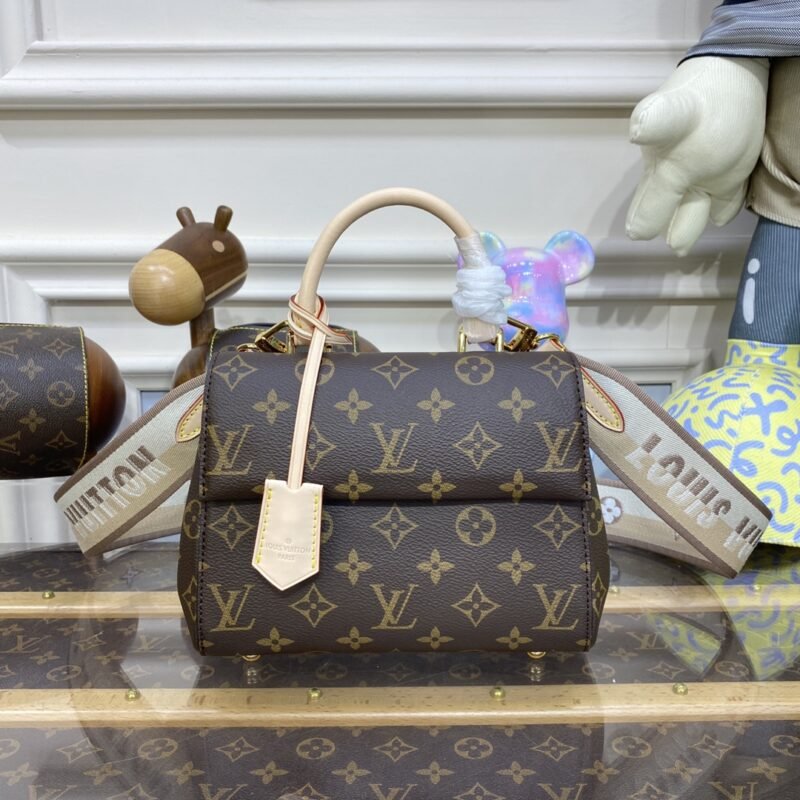 Fake Louis Vuitton Cluny Mini Brown