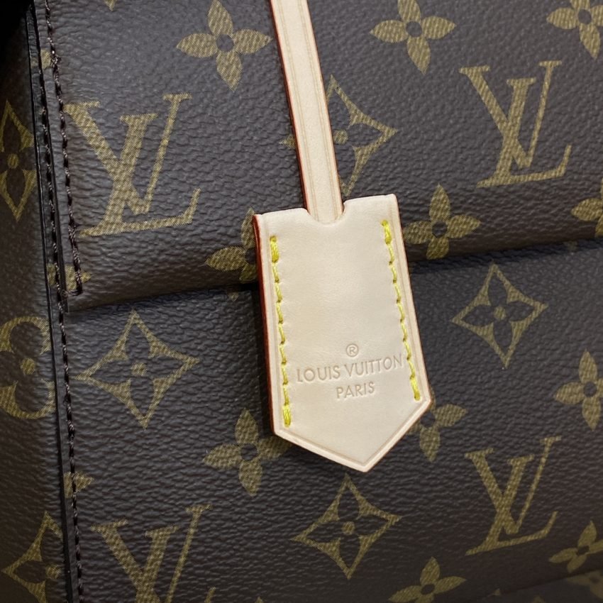 Fake Louis Vuitton Cluny Mini Brown - Image 5