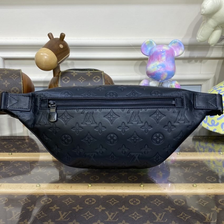 Fake Louis Vuitton Bumbag Discovery Full Black - Image 8