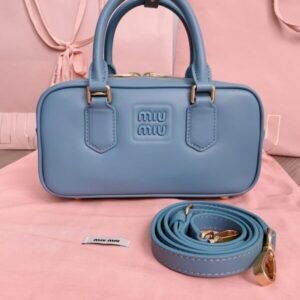 Fake Miu Miu Arcadie Small Full Blue