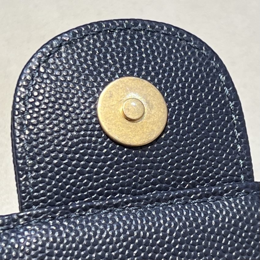 CHANEL 23c Hobo Small Dark Blue - Image 10