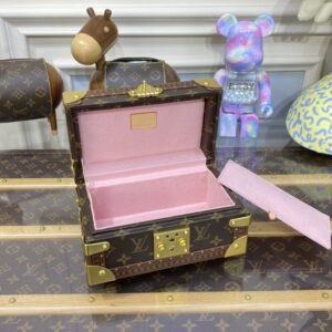 Fake Louis Vuitton Coffret Trésor 24 Pink