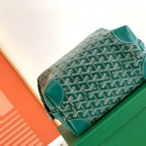 Alternative view of Replica Goyard Toiletry Bag Green