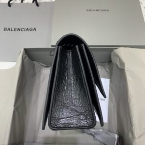 Alternative view of Replica Balenciaga Crush Small Full Black 2.0