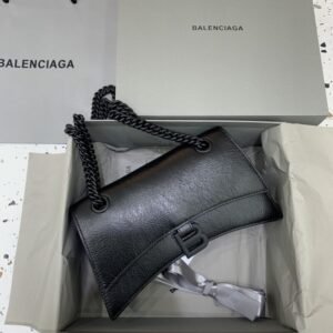 Replica Balenciaga Crush Small Full Black 2.0