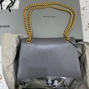 Alternative view of Replica Balenciaga Crush Large Grey