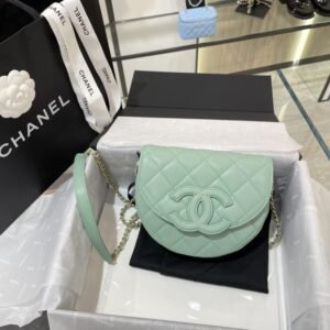CHANEL 23P Saddle Bag