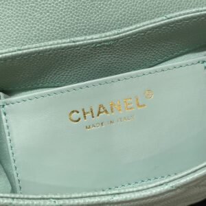 Alternative view of CHANEL 23P Saddle Bag