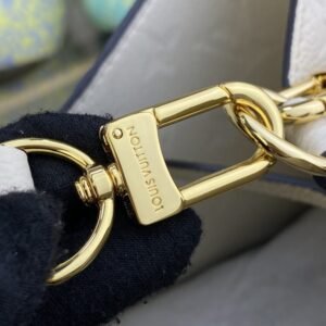 Alternative view of Replica Louis Vuitton Noe Bucket White MM