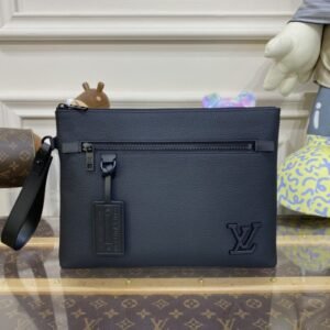 Louis Vuitton Takeoff Pouch Black