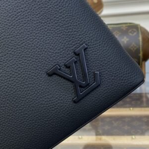 Alternative view of Louis Vuitton Takeoff Pouch Black