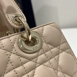 Alternative view of Fake Dior Lady D – Joy Bag Light Caramel