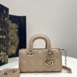 Fake Dior Lady D – Joy Bag Light Caramel
