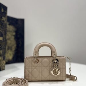 Replica Dior Lady D – Joy Mini Bag Caramel